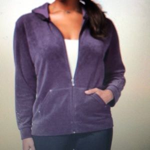 Style Co. Plus Size Studded Active Jacket